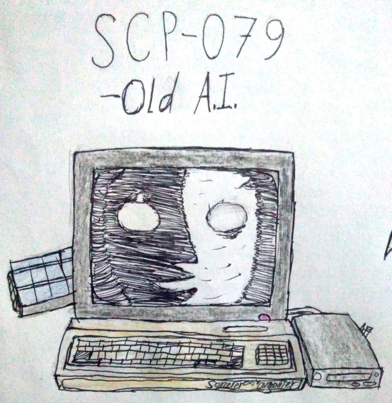 Ask-SCP-079 on Tumblr
