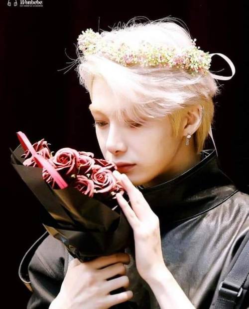 Hyungwon from Monsta X