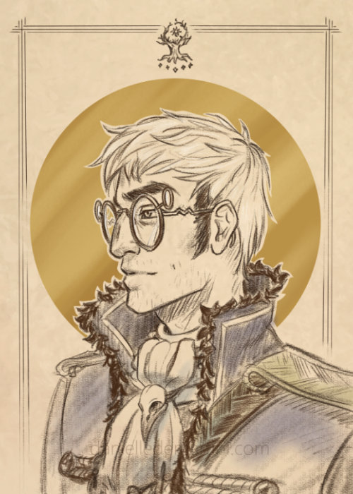 demartinidesigns: I have a soft spot for Percy and his snark. Really looking forward to him and the 