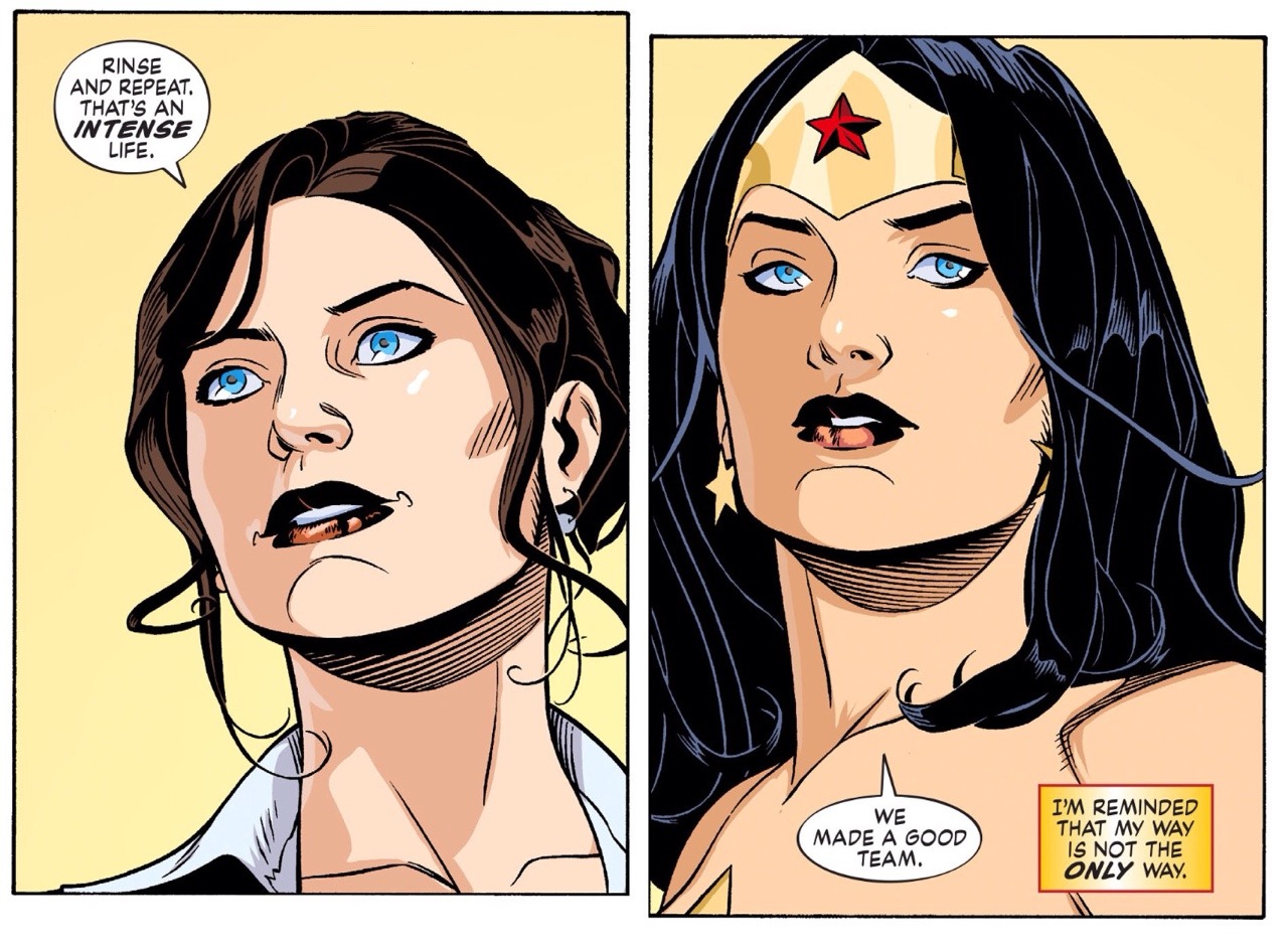 missmithen:  Sensation Comics 27 (Castelucci &amp; Sprouse):  despite not thrilling