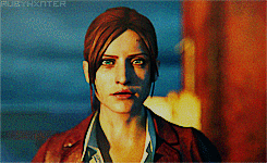 kousuisetsu:Claire Redfield gifspam ⇢ Resident Evil Revelations 2 [Pᴀʀᴛ 2]