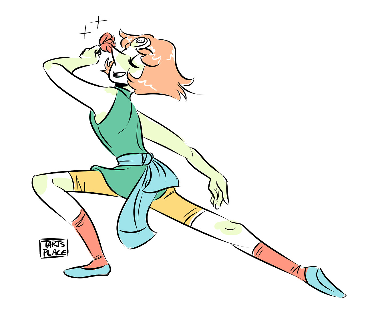 tartsplace: A silly Pearl drawing