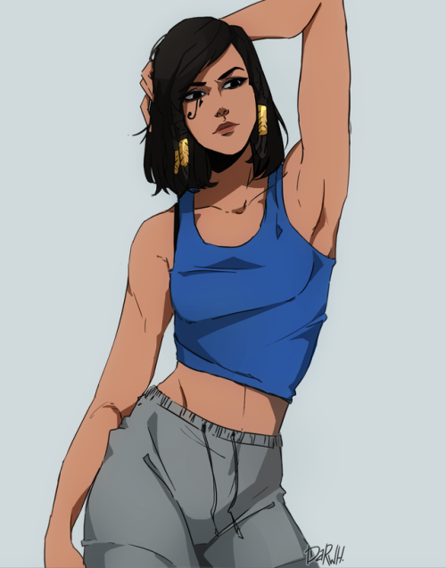 shes buff