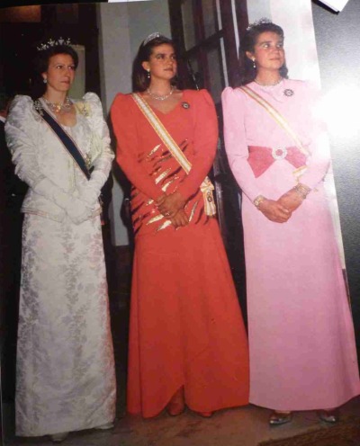 Princess Royal with the Spanish Infantas