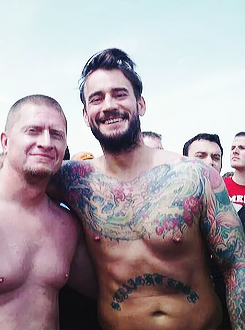 thecmpunk:  @CM Punk Tough Mudder Chicago