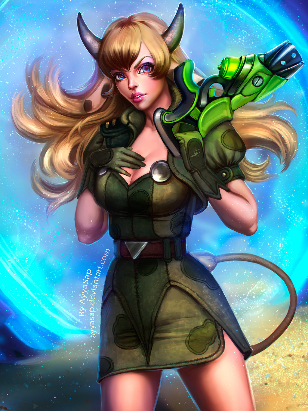 Lizbeth by AyyaSap 