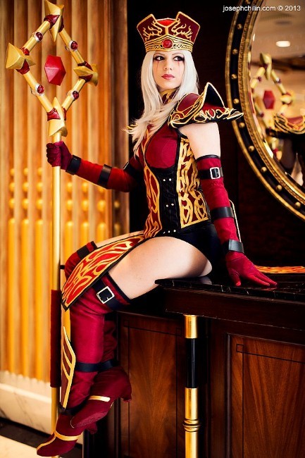 whybecosplay:   World of Warcraft’s High Inquisitor Whitemane by Xero-Cosplay