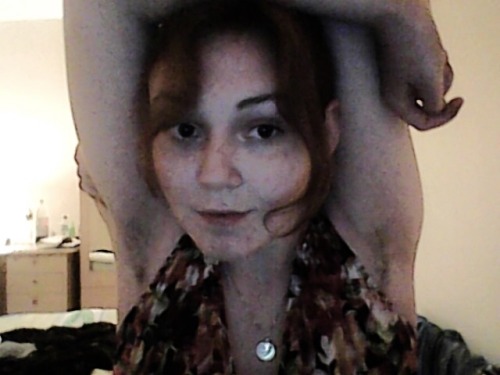 schlossgeist:  ladies and gentlemen here you have it~day 13 of armpits4august~ are you as unimpressed as i am or  I am impressed