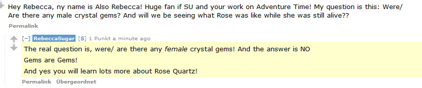 crystal-gems:  princesssilverglow:  Well I was always pretty sure that’s the case