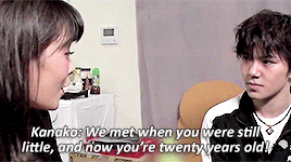 shomasuno:Kanako: “Do you still drink the tea?”Shoma: “Yeah, I still drink it. Sometimes it’s alread