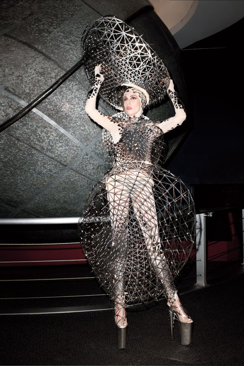 ladyxgaga:  Gaga’s photo spread in the March issue of Harper’s Bazaar.