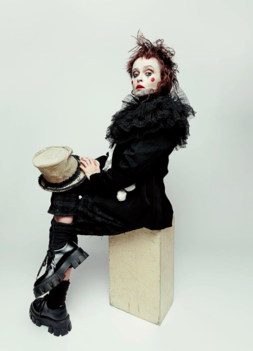 hbcsource: HELENA BONHAM CARTERphotographed by Charlie Clift for The Daily Mail Weekend, 2020.