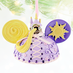  Disney Princess Ear Hat Ornaments 
