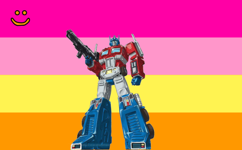 optimusxfloatingxinxspace:your-fave-is-your-favorite:Your fave, Optimus Prime, from Transformers, is