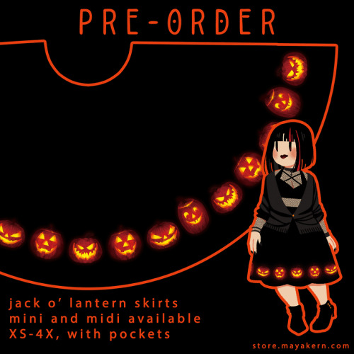  PRE-ORDER for the next week (until 9/3) i’ll be taking preorders for a new, limited edition h