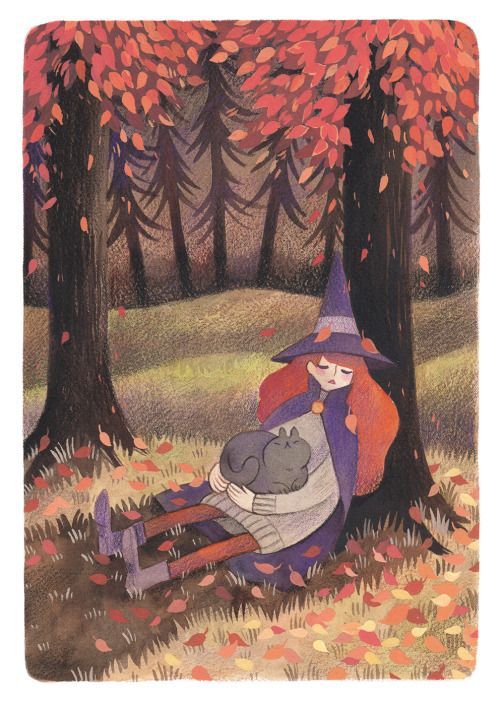 Can We Make "Witch Nap Wednesdays" A Thing? Please?