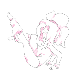 Hoaxghost:  Sure Thing! Wanted To Draw Rainbowquartz Cause I Love Her 80S Aerobic