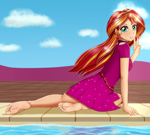 sunset shimer spring breakdow. i hope you liked ;) 