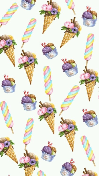 WALLPAPERS SORVETE/ICE CREAM | DÊ LIKE!