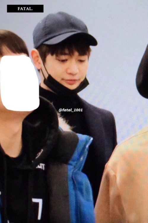 minyo129:170318 Minho @  Toronto International Airport Immigration ✈️fatal attraction