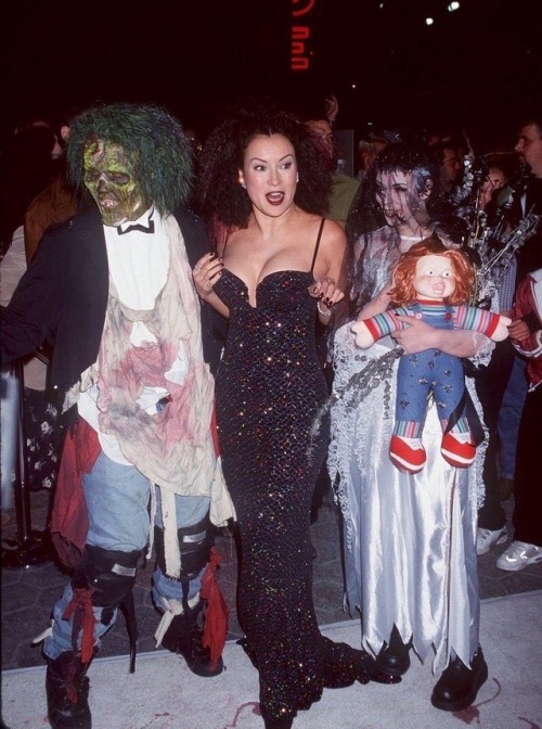 y2klame - the bride of chucky premiere 1998