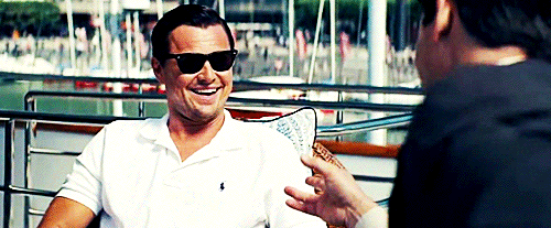 whereismyoscar:  Leo transforming into Jack Nicholson right before your eyes 