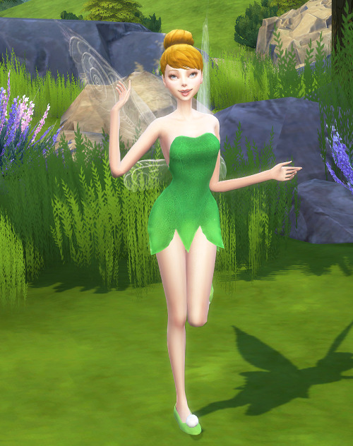 ✨Tinkerbell✨  disney challenge▹by @oliveandoak + @simvicii  Rules: Pick your favorite Disney charact