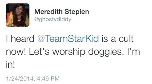 newttscamanders:Starkid Cult Tweets (2/2)