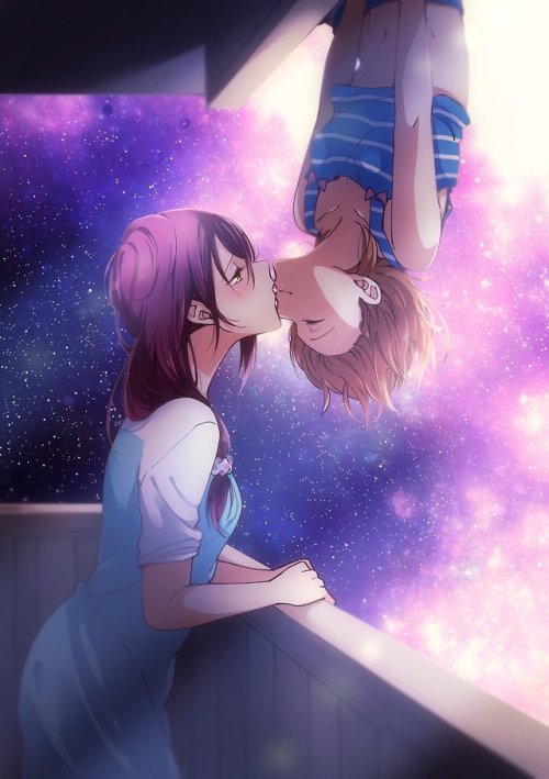 ✧･ﾟ: *✧ Starry Sky ✧ *:･ﾟ✧♡ Characters ♡ : Riko Sakurauchi ♥ Chika Takami ♢ Anime ♢ : Love Li