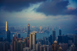 marko-djuric:  Dusk   Hong Kong, China