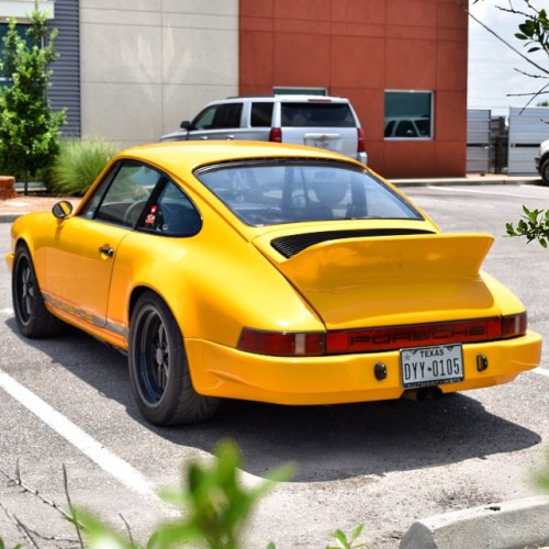 p911r:  The only #ducktail in the collection.   #8t1SC #911SC #classic911 #p911r