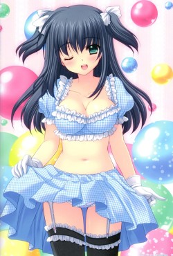 (via yae sakura (really? really!, shuffle!, and shuffle! essence ) drawn by nishimata aoi) 