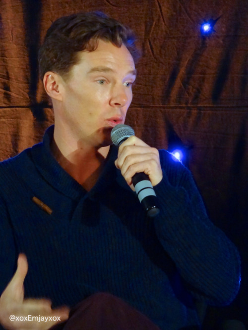 not&ndash;your&ndash;housekeeper: Starfury Elementary Convention - Benedict Pics - Part 2 Pa