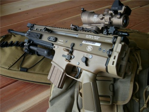 Porn gunrunnerhell:  FN SCAR 16S One of the most photos