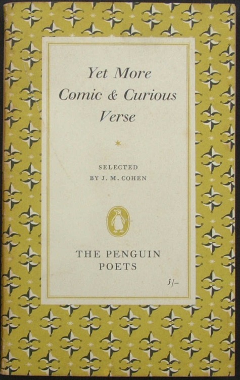 More and yet more. DJL hearts this era of Penguin publishing with every fibre of her being.