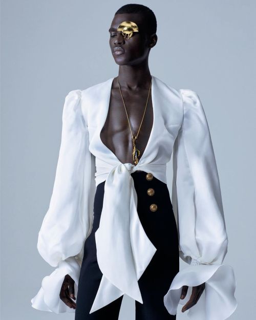 modelsof-color:Mamadou Lo and Malick Diagne by Jean Baptiste Mondino for Numero Magazine - September