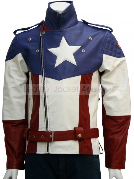 asgardian-poledance:  superherodesign:  superchooch:  Captain America Leather Jacket Hot Version There is apparently a cold version And if you couldn’t tell from all the watermarks it’s sold by Leather Jacket Master  click the link for more jackets!