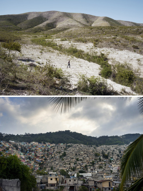 Alessandro Grassani: Environmental Migrants (Haiti, Bangladesh, Mongolia, Kenya)Artist Statement: A 