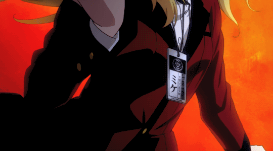 Kakegurui Mary Baka Anime Character