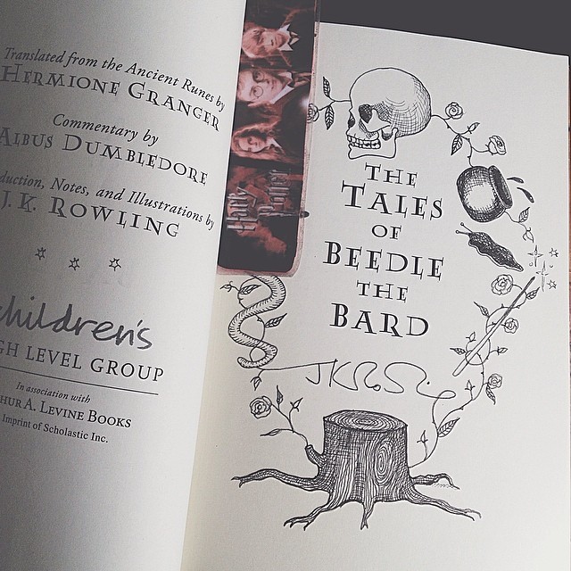beautiful-bibliophile:  Currently finished book. Rereading the H.P series again.