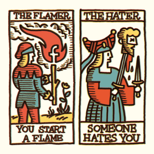 urhajos:The Social Network Tarot Cards, Jacopo Rosati
