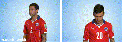 jaidefinichon:  VAMOS CHILE