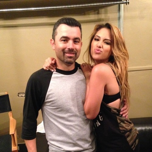 mizzjasminevillegasnewz:  Happy bday to my favorite person! @radicalrobv ️ I love you dad! Thank you for always being here for me through whatever craziness I’ve encountered lol you’re an amazing father and a best friend! No man on this earth could