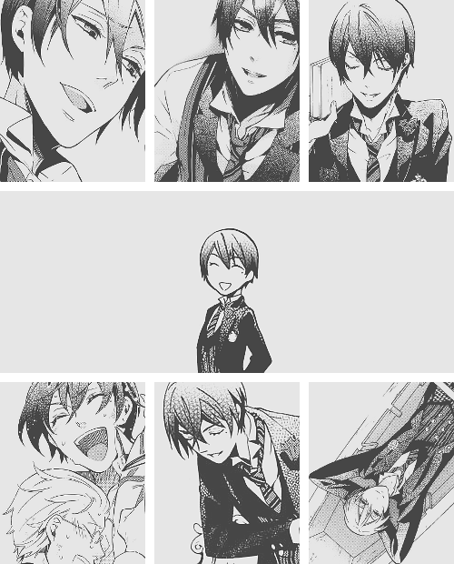 hisbutlerdeath:   Ciel’s father being a hot piece of (s)ass  