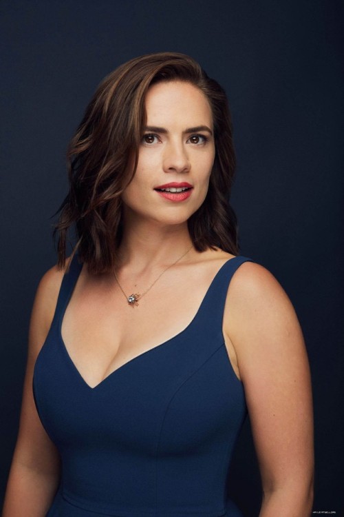 femalecelebrityoftheday:Monday’s female celebrity of the day is Hayley Atwell.  Because s