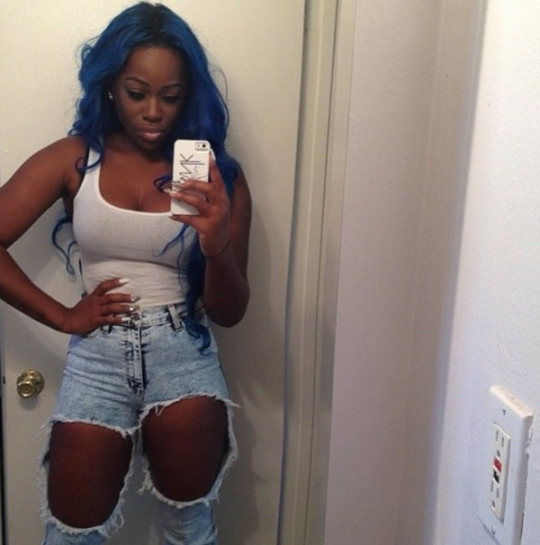 dark skin black women appreciation post. behold mothafuckas!