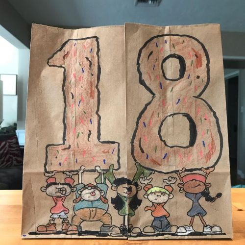 warburtonlabs:Happy 18th anniversary to the KND! Stay young and eat donuts forever! #lunchbags #lunc