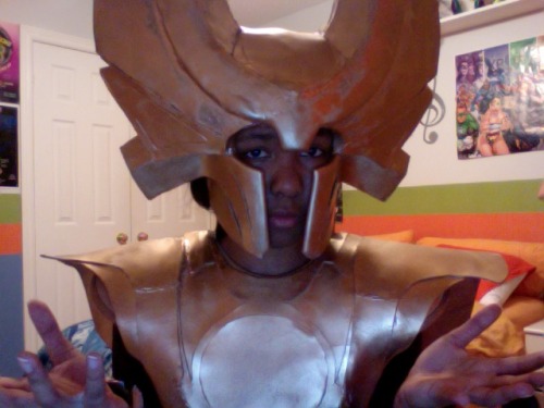 alannamode:So uh…. we gonna do this or what Loki?Cause I’ve got a Bifrost to guard so…As Ragnarök di