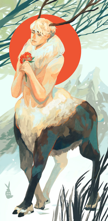 Cervitaur illustrations for Spring, Winter and Summer launched during YOIconPH