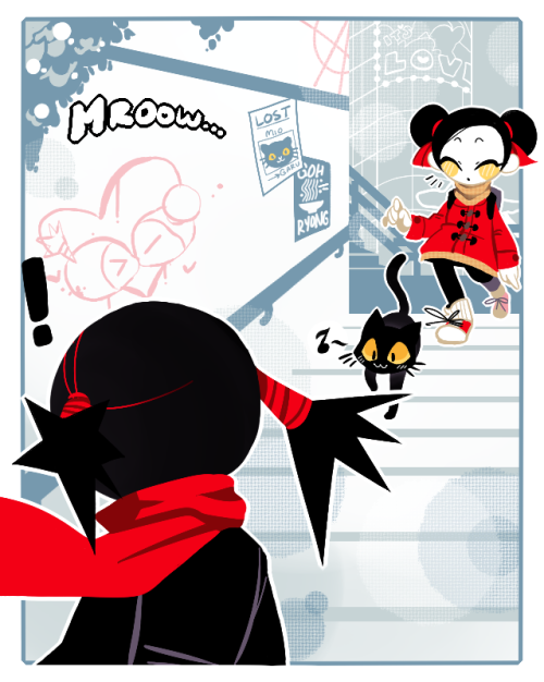 alyssapng:  lost & found ♥   Omg omg omg PUCCA!!!And now the song is stuck in my head